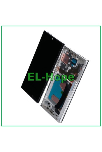 TFT-RAHMEN + TOUCH-LCD-DISPLAY FÜR SAMSUNG GALAXY NOTE 20 ULTRA N985 N986 WEISS