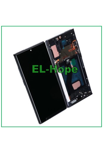 TFT-RAHMEN + TOUCH-LCD-DISPLAY FÜR SAMSUNG GALAXY NOTE 10 PLUS SM N975 N976 SCHWARZ