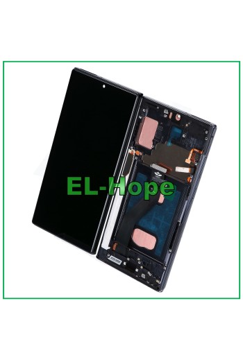 TFT-RAHMEN + TOUCH-LCD-DISPLAY FÜR SAMSUNG GALAXY NOTE 10 PLUS SM N975 N976 SCHWARZ
