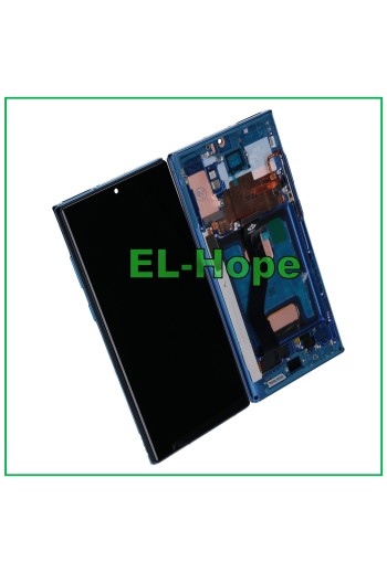 TFT-RAHMEN + TOUCH-LCD-DISPLAY FÜR SAMSUNG GALAXY NOTE 10 PLUS SM N975 N976 BLAU