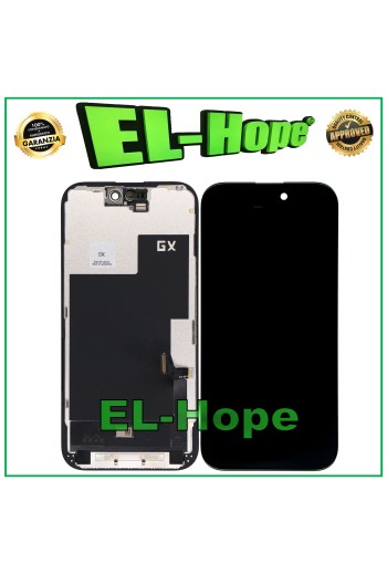 SOFT OLED LCD DISPLAY FÜR APPLE IPHONE 15 TOUCHSCREEN GLAS GX ORIGINAL