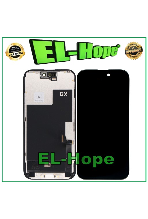 SOFT OLED LCD DISPLAY FÜR APPLE IPHONE 15 TOUCHSCREEN GLAS GX ORIGINAL