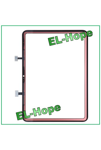TOUCHSCREEN FÜR APPLE IPAD 10.9  A2696 A2757 A2777 SCHWARZES GLAS