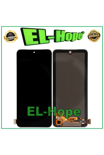 OLED-LCD-DISPLAY FÜR XIAOMI POCO M5S 2207117BPG TOUCHSCREEN-GLAS SCHWARZER BILDSCHIRM