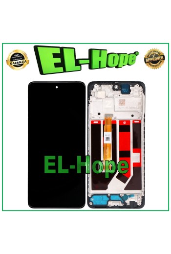 LCD-DISPLAY + RAHMEN FÜR OPPO A58 4G CPH2577 TOUCHSCREEN-GLAS-MONITORBILDSCHIRM