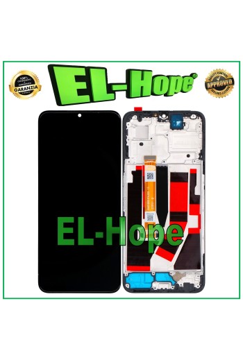 LCD-DISPLAY + RAHMEN FÜR OPPO A77 5G CPH2339 / K10 5G CPH2337 TOUCHSCREEN-GLAS