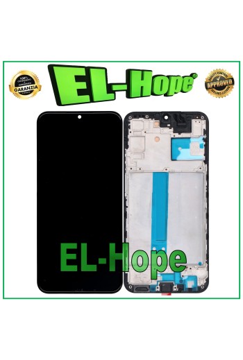 TFT LCD DISPLAYRAHMEN FÜR SAMSUNG GALAXY A25 5G 2023 SM-A256 TOUCHSCREEN-GLAS