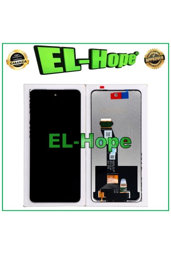 LCD-DISPLAY + TOUCHSCREEN GLEICH ORIGINALSERVICE MOTOROLA MOTO G04 XT2421 SCHWARZ