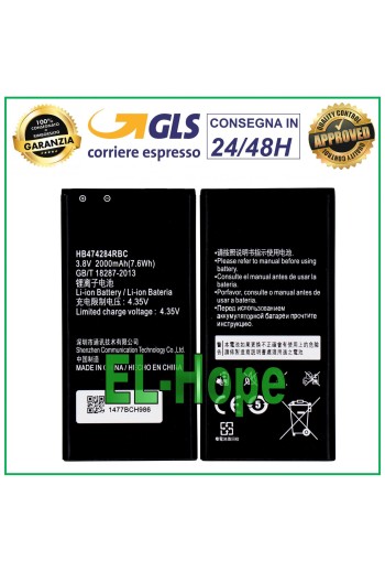 AKKU HB474284RBC FÜR HUAWEI Y560 Y560-L01 Y5 U21 Y541 C8816 2000 mAh AKKU