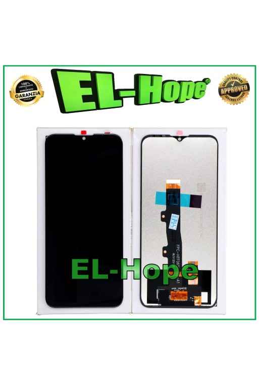 LCD-DISPLAY + TOUCHSCREEN GLEICH ORIGINALSERVICE MOTOROLA MOTO E7i POWER SCHWARZ