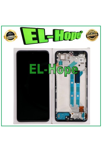 ORIGINAL OLED LCD TOUCH-DISPLAY XIAOMI REDMI NOTE 11 PRO 5G 2022 2201116SG SCHWARZ