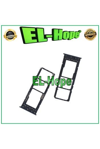 SIM-Kartenfach für Motorola Moto E22, E22i, XT2239, Schwarz