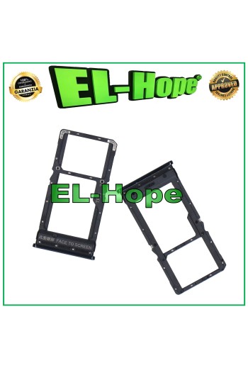 SLOT CART SIM SD KARTENFACH XIAOMI POCO X3 PRO M2102J20SG M2102J20SI SCHWARZ