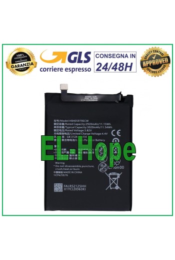 HB405979ECW AKKU FÜR HUAWEI NOVA JUNGE SMART MYA-L11 3020 mAh AKKU