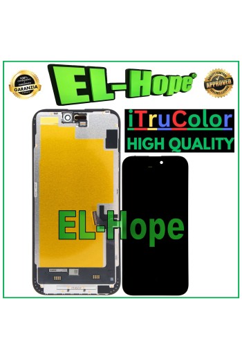 iTruColor SOFT OLED PREMIUM LCD-DISPLAY FÜR APPLE IPHONE 15 PLUS TOUCHSCREEN