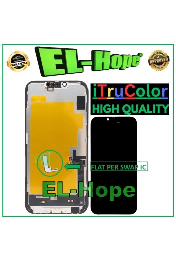 iTruColor SOFT OLED PREMIUM LCD-DISPLAY FÜR APPLE IPHONE 14 PLUS TOUCHSCREEN