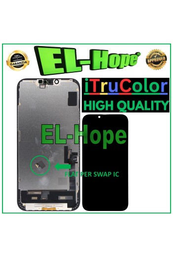 iTruColor HARD OLED PREMIUM LCD-DISPLAY FÜR APPLE IPHONE 14 PLUS TOUCHSCREEN