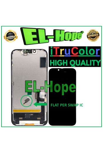 iTruColor HARD OLED PREMIUM LCD-DISPLAY FÜR APPLE IPHONE 14 TOUCHSCREEN