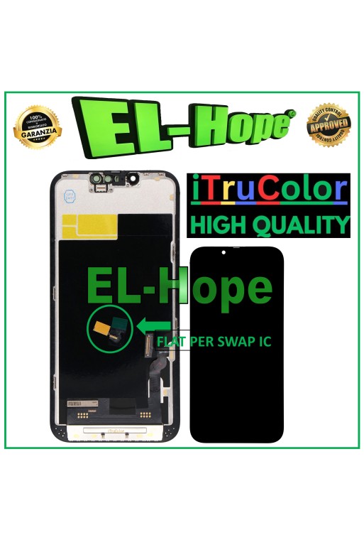 iTruColor SOFT OLED PREMIUM LCD-DISPLAY FÜR APPLE IPHONE 13 TOUCHSCREEN