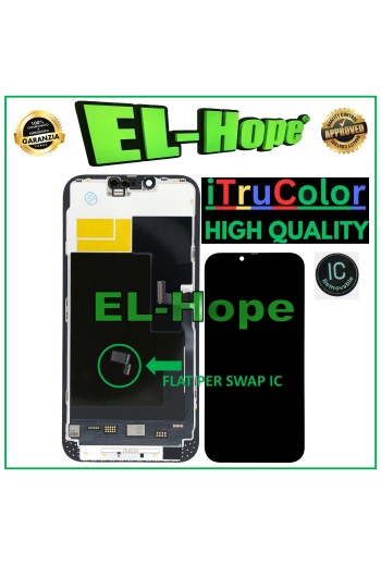 iTruColor SOFT OLED LCD DISPLAY FÜR APPLE IPHONE 13 PRO MAX TOUCH GLASBILDSCHIRM