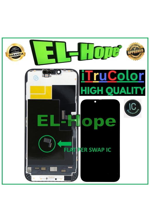 iTruColor SOFT OLED LCD DISPLAY FÜR APPLE IPHONE 13 PRO MAX TOUCH GLASBILDSCHIRM