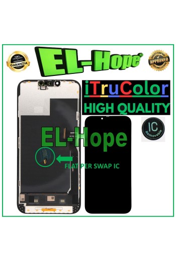iTruColor HARD OLED LCD DISPLAY FÜR APPLE IPHONE 13 PRO MAX TOUCH GLASBILDSCHIRM
