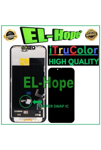 iTruColor HARD OLED PREMIUM LCD-DISPLAY FÜR APPLE IPHONE 13 TOUCHSCREEN