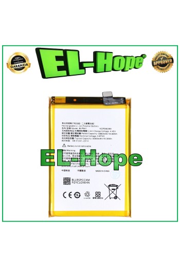 AKKU BLP841 FÜR OPPO REALME 8 RMX3085 5000 mAh QUALITÄT GLEICH ORIGINAL