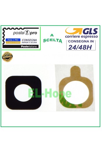 SAMSUNG A6 SM-A600 A600 2018 HINTERE KAMERALINSE GLAS DOPPELSEITIG KLEBEND