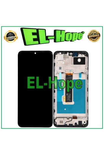 LCD-DISPLAY + RAHMEN FÜR NOKIA G22 TA-1528 TOUCHSCREEN-GLASBILDSCHIRM MONTIERT
