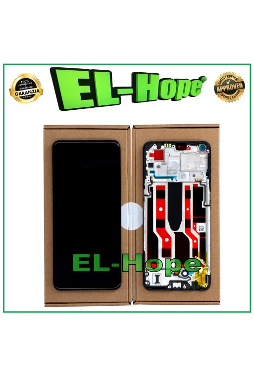 TOUCH LCD DISPLAY RAHMEN ORIGINAL SERVICE OPPO Reno 8 LITE /Reno7 Lite / 7 Z 5G 