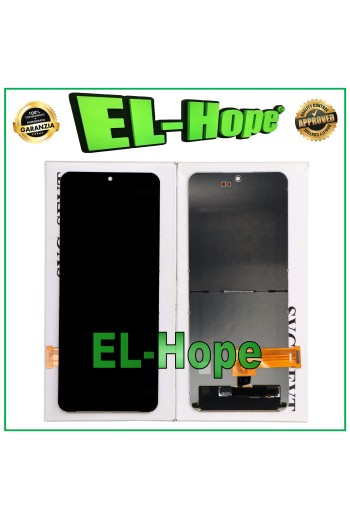 ORIGINAL OLED LCD TOUCH DISPLAY SERVICE SAMSUNG GALAXY Z FLIP 3 5G SM-F711 SCHWARZ