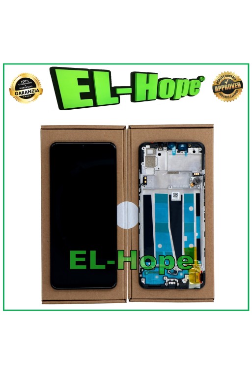 OLED LCD TOUCH DISPLAY + ORIGINAL SERVICERAHMEN OPPO A91 CPH2021 PCPM00 PCPT00