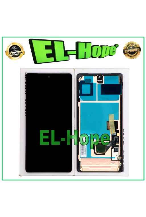 ORIGINAL LCD DISPLAY SERVICE GOOGLE PIXEL 7 PRO GP4BC GE2A TOUCHSCREEN-GLAS