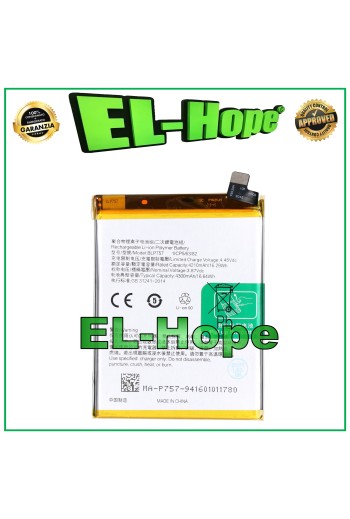 AKKU BLP757 FÜR OPPO REALME 6 RMX2001 4300 mAh QUALITÄT GLEICH ORIGINAL