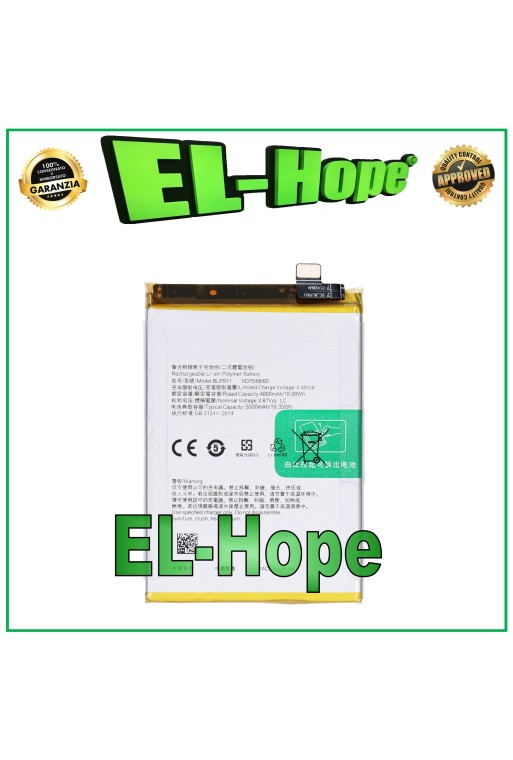 AKKU BLP911 FÜR OPPO REALME 9 PRO 5G RMX3471 RMX3472 5000mAh GLEICH ORIGINAL AKKU BLP911 FÜR OPPO REALME 9 PRO 5G RMX3471 RMX3472 5000mAh GLEICH ORIGINAL