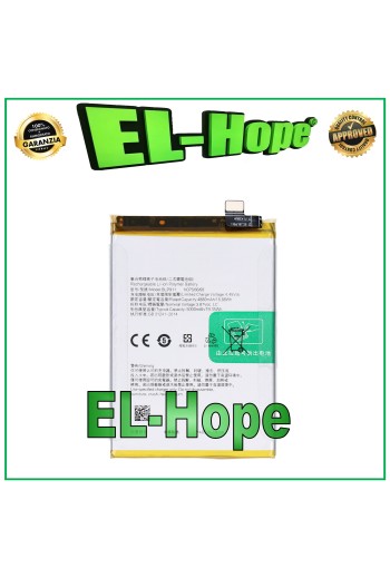 AKKU BLP911 1ICP5/66/93 FÜR OPPO REALME 9i RMX3491 5000mAh GLEICH ORIGINAL