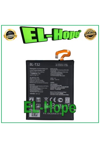 BL-T32 AKKU FÜR LG G6 H870 H871 H872 LS993 VS998 3300 mAh GLEICH ORIGINAL