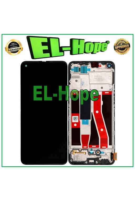 TFT-LCD-DISPLAY + RAHMEN FÜR OPPO RENO 5 LITE CPH2205 TOUCHSCREEN-GLASBILDSCHIRM TFT-LCD-DISPLAY + RAHMEN FÜR OPPO RENO 5 LITE CPH2205 TOUCHSCREEN-GLASBILDSCHIRM