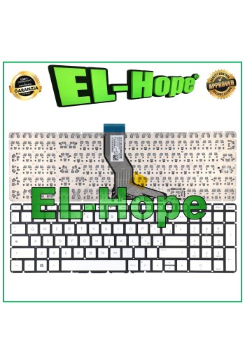 ITALIENISCHE TASTATUR FÜR HP 250 G6 / 255 G6 SERIE SILBER NOTEBOOK