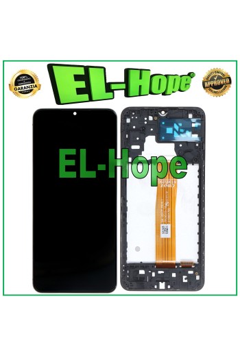 TOUCHSCREEN LCD-DISPLAY + RAHMEN FÜR SAMSUNG GALAXY A04S SM-A047F FLAT CDOT 