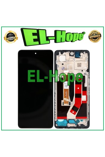 LCD-DISPLAY + RAHMEN FÜR ONEPLUS NORD CE 3 LITE 5G CPH2467 CPH2465 TOUCH-GLAS