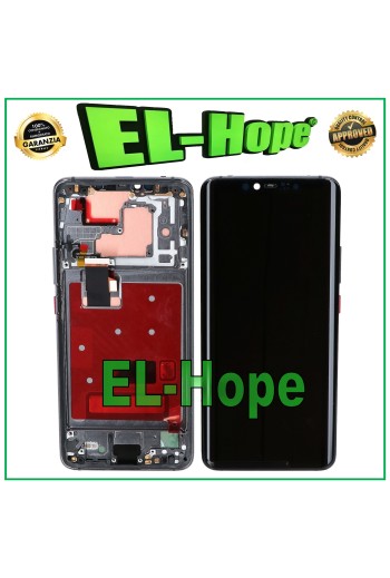 OLED LCD DISPLAY + RAHMEN FÜR HUAWEI MATE 20 PRO LYA-L09 LYA-L29 TOUCH GLAS SCHWARZ