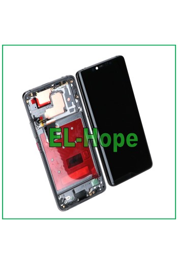 OLED LCD DISPLAY + RAHMEN FÜR HUAWEI MATE 20 PRO LYA-L09 LYA-L29 TOUCH GLAS SCHWARZ