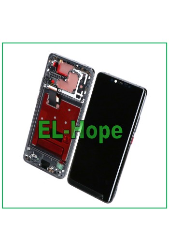 OLED LCD DISPLAY + RAHMEN FÜR HUAWEI MATE 20 PRO LYA-L09 LYA-L29 TOUCH GLAS SCHWARZ
