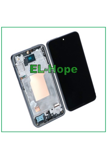 TFT-RAHMEN-LCD-DISPLAY FÜR SAMSUNG GALAXY A35 5G SM-A356 TOUCHSCREEN SCHWARZES GLAS