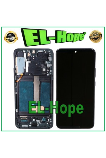 TFT-RAHMEN-LCD-DISPLAY FÜR SAMSUNG GALAXY S22+ PLUS SM-S906 TOUCHSCREEN SCHWARZ