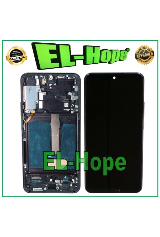 TFT-RAHMEN-LCD-DISPLAY FÜR SAMSUNG GALAXY S22+ PLUS SM-S906 TOUCHSCREEN SCHWARZ