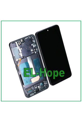 TFT-RAHMEN-LCD-DISPLAY FÜR SAMSUNG GALAXY S22+ PLUS SM-S906 TOUCHSCREEN SCHWARZ