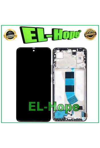 TFT-RAHMEN-LCD-DISPLAY FÜR XIAOMI REDMI NOTE 13 4G 23124RA7EO TOUCHSCREEN SCHWARZ